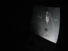 Trapeze artists in The Show Of Shows: " Full of skill and craftsmanship and humour and love."
